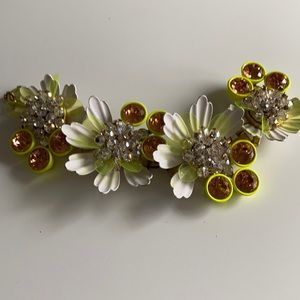 J.Crew Floral Bracelet